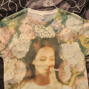 Lana Del Rey concert t-shirt